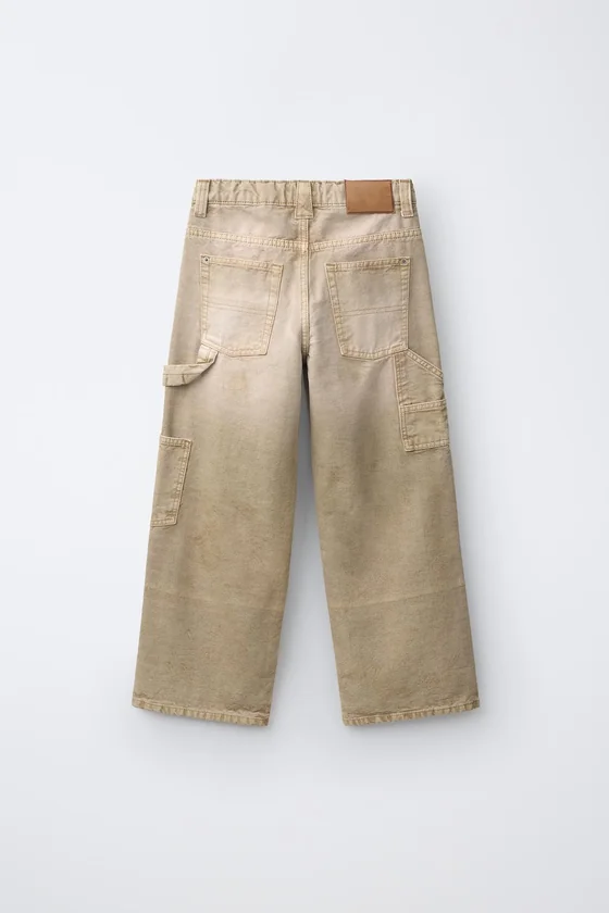 ХОЛЩОВЫЕ БРЮКИ WIDE LEG