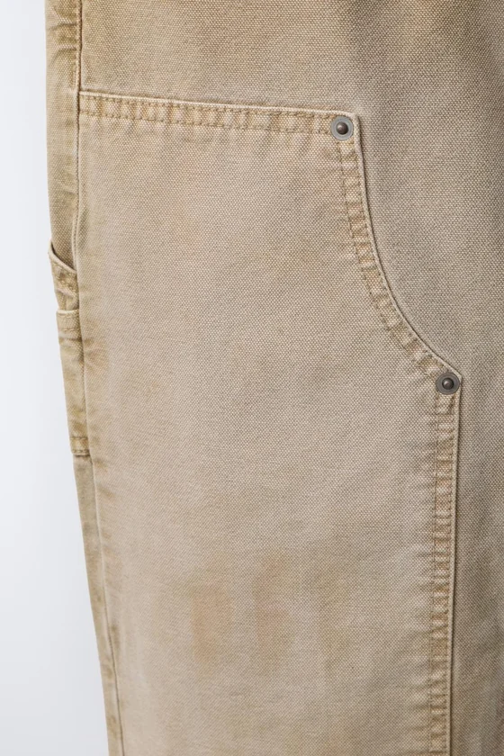 ХОЛЩОВЫЕ БРЮКИ WIDE LEG