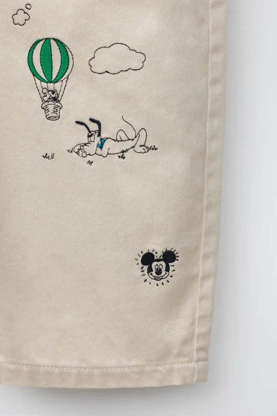 ДЖИНСОВЫЙ КОМБИНЕЗОН С ВЫШИВКОЙ MICKEY MOUSE © DISNEY