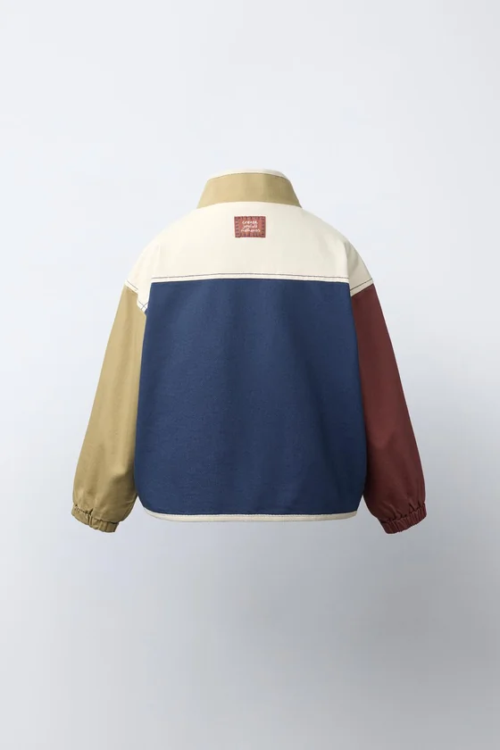 КУРТКА COLORBLOCK