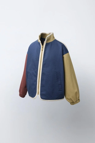 Куртка Colorblock- Заказать в России