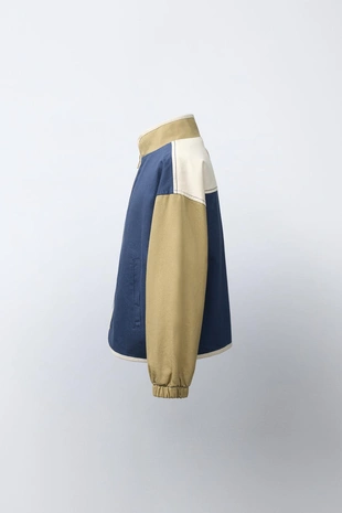 Куртка Colorblock- Заказать в России