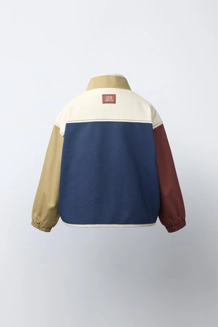 Куртка Colorblock- Заказать в России