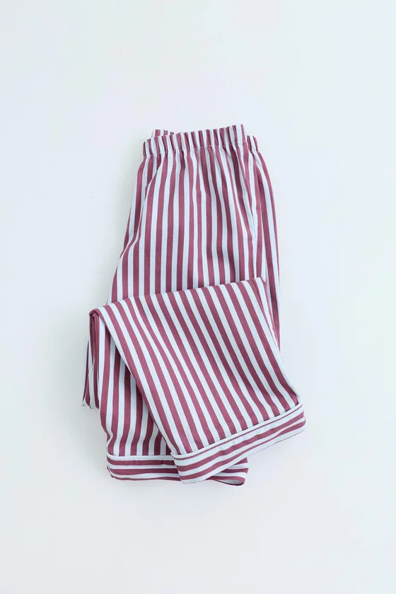 Zara «Timeless» - ПИЖАМА В ПОЛОСКУ