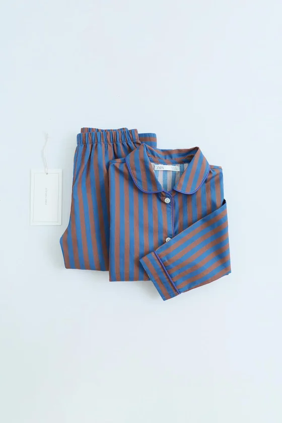 Zara «Timeless» - ПИЖАМА В ПОЛОСКУ