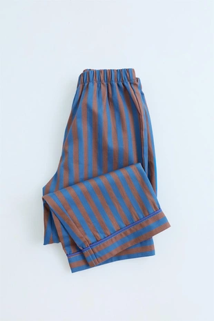 Zara «Timeless» - пижама в полоску