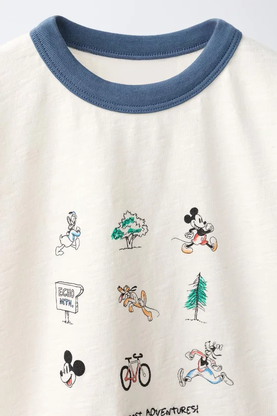 ФУТБОЛКА С ПРИНТОМ «Микки Маус» © Disney