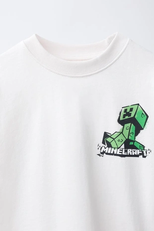Футболка Minecraft © Mojang Ab.- Заказать в России