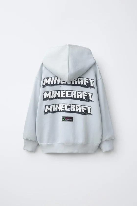 ХУДИ MINECRAFT © MOJANG AB.