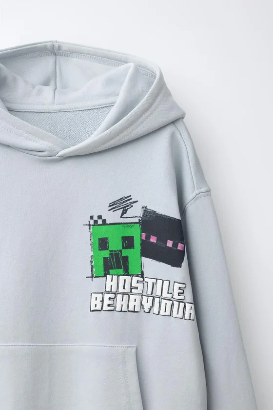 ХУДИ MINECRAFT © MOJANG AB.