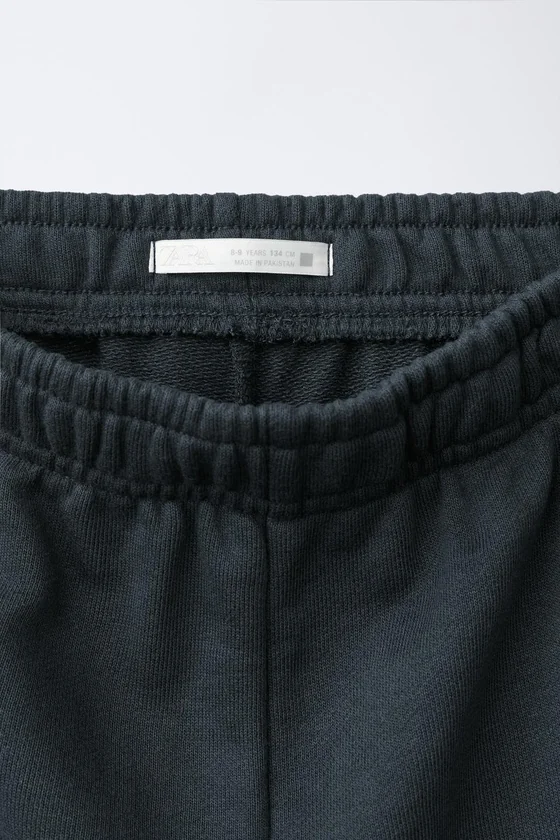 КОМПЛЕКТ ИЗ ТОЛСТОВКИ НА МОЛНИИ И БРЮК WIDE LEG С ЛАМПАСАМИ