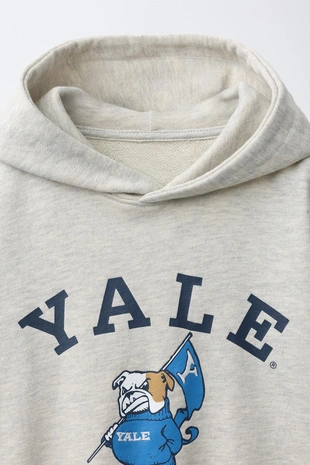 Худи с принтом Yale™- Заказать в России