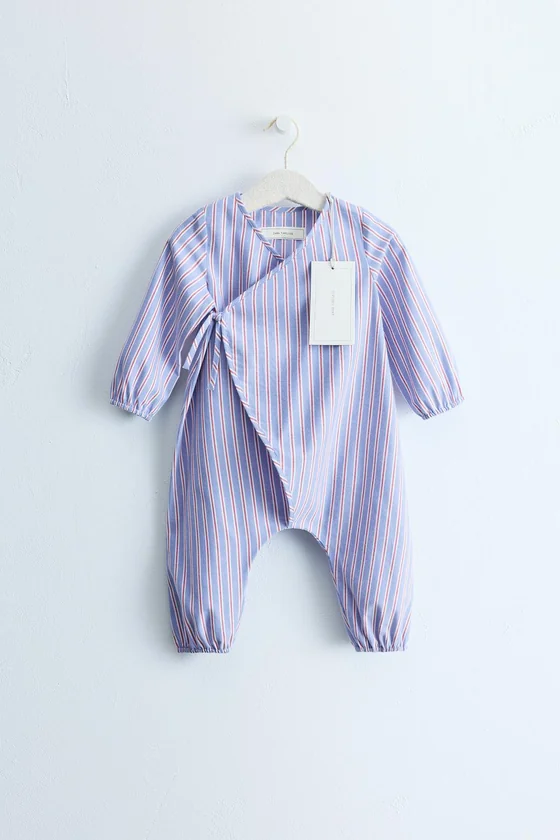 ZARA TIMELESS — ДЛИННЫЙ КОМБИНЕЗОН В ПОЛОСКУ