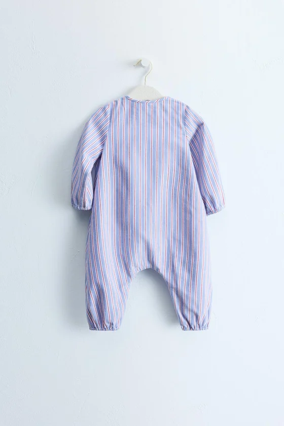 ZARA TIMELESS — ДЛИННЫЙ КОМБИНЕЗОН В ПОЛОСКУ