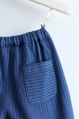 Брюки-банины в полоску Zara Timeless- Заказать в России