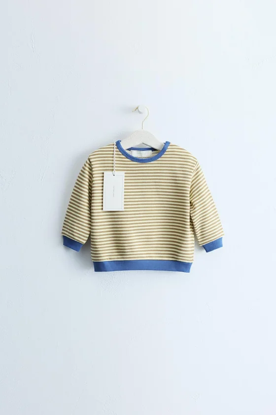 ZARA TIMELESS — ТОЛСТОВКА В ПОЛОСКУ