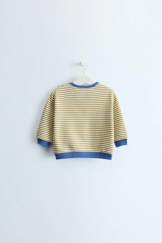 ZARA TIMELESS — ТОЛСТОВКА В ПОЛОСКУ