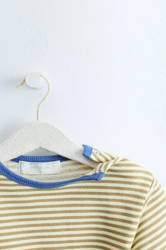 ZARA TIMELESS — ТОЛСТОВКА В ПОЛОСКУ