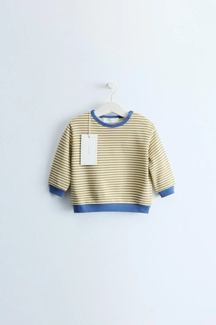 Zara Timeless — толстовка в полоску- Заказать в России