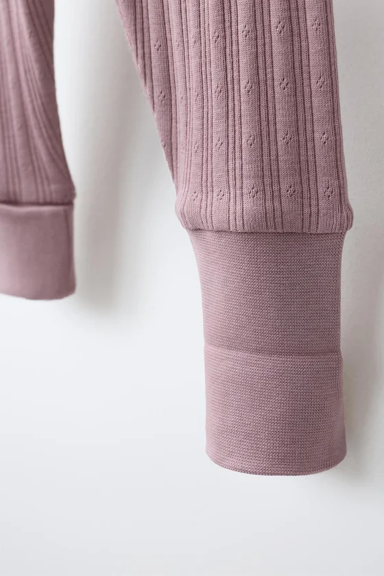 НАБОР ИЗ 3 ЛЕГИНСОВ С АЖУРНЫМ УЗОРОМ