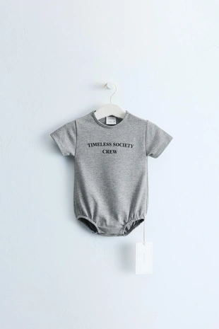 Боди zara timeless с принтом слогана- Заказать в России