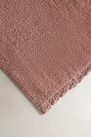 Pale pink | 5595/013/687 - Zara Махровое полотенце с каймой из крючка