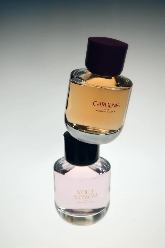 Zara violet blossom & gardenia edp 2x90 мл