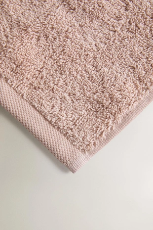 Pale pink | 4542/002/687 - Zara Набор из 3-х высококачественных хлопковых полотенец для рук