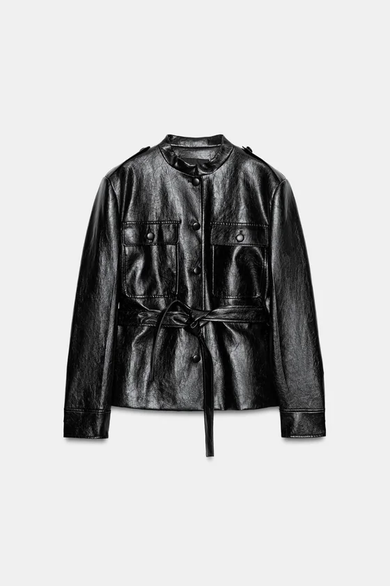 КУРТКА ПОД КОЖУ — ZW COLLECTION