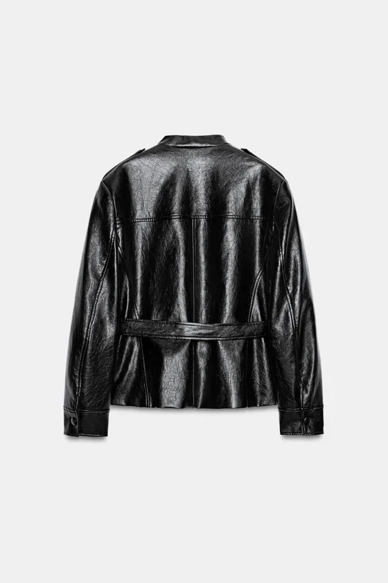 КУРТКА ПОД КОЖУ — ZW COLLECTION