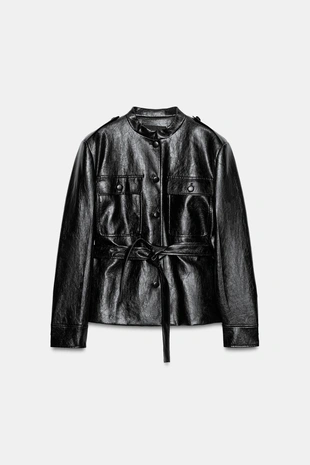 Куртка под кожу — Zw Collection- Заказать в России