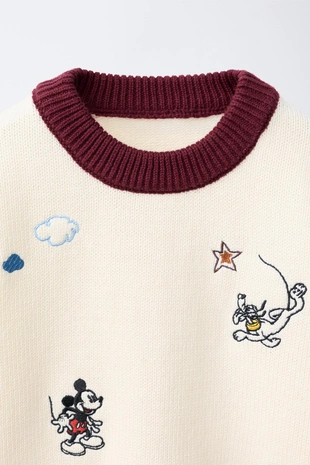 Трикотажное поло с вышивкой Mickey Mouse © Disney- Заказать в России