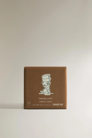 Ароматическая свеча caramel latte (700 г)- Заказать в России