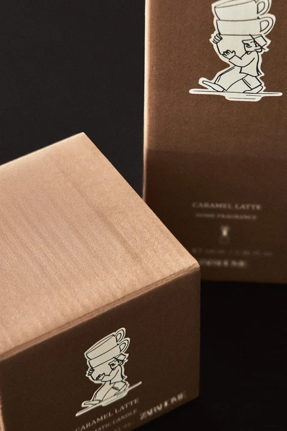 Ароматическая свеча caramel latte (700 г)