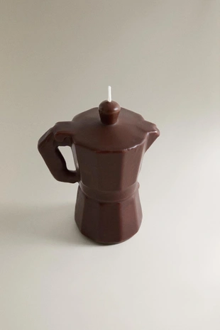 Ароматическая свеча «кофейник» coffee cream- Заказать в России