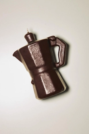 Ароматическая свеча «кофейник» coffee cream- Заказать в России