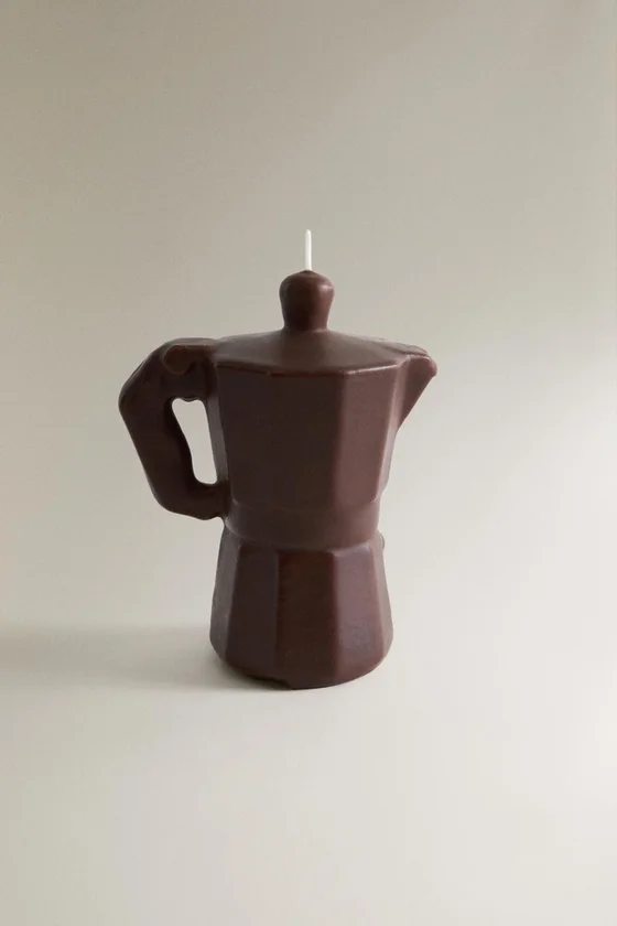 Ароматическая свеча «кофейник» coffee cream