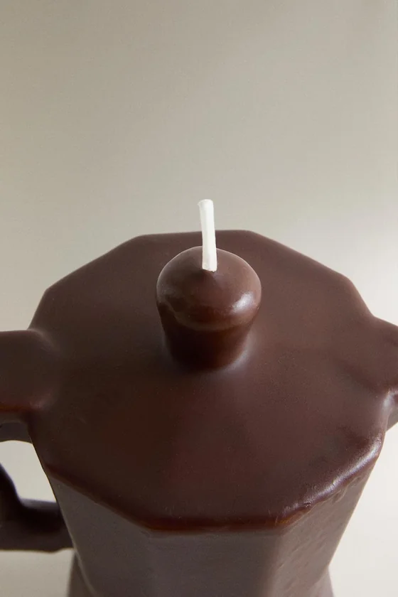 Ароматическая свеча «кофейник» coffee cream