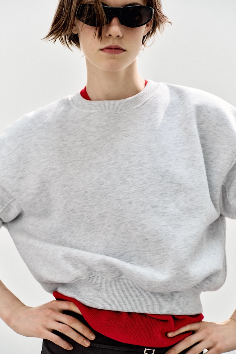 Юбка-шорты с ремнём
