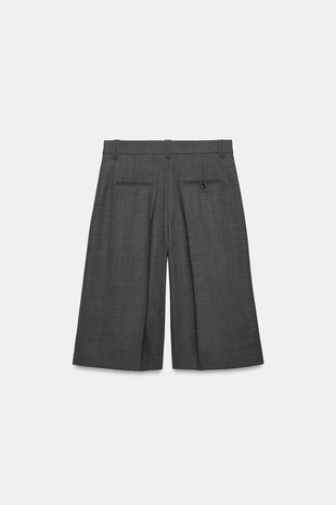 Длинные шерстяные шорты — Zw Collection- Заказать в России