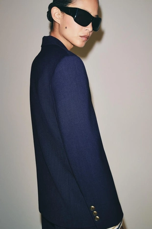 Bluish | 7069/788/420 - Zara Блейзер с пуговицами — ZW COLLECTION