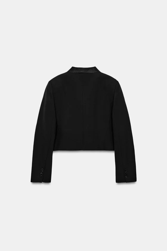 УКОРОЧЕННЫЙ БЛЕЙЗЕР — ZW COLLECTION