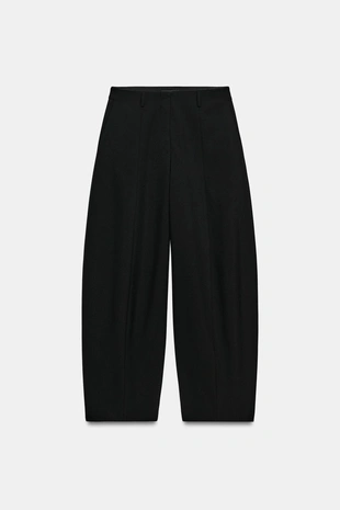 Black | 1955/570/800 - Zara Брюки BALLOON ZW COLLECTION