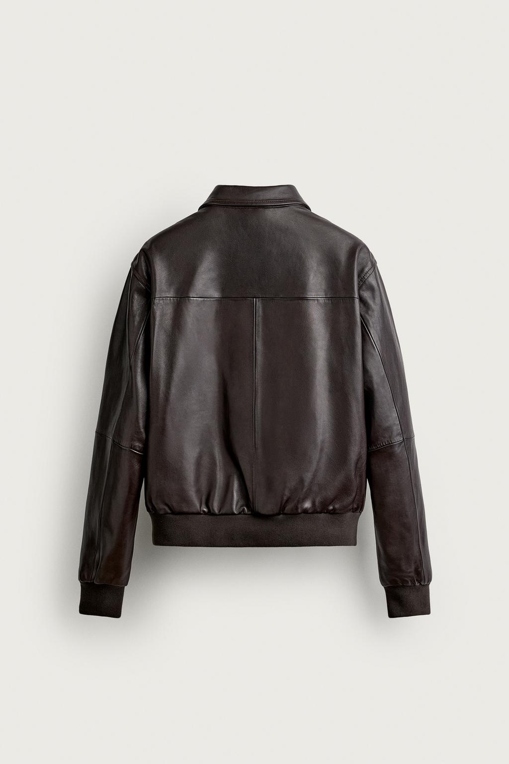 КОЖАНАЯ КУРТКА AARON LEVINE X ZARA