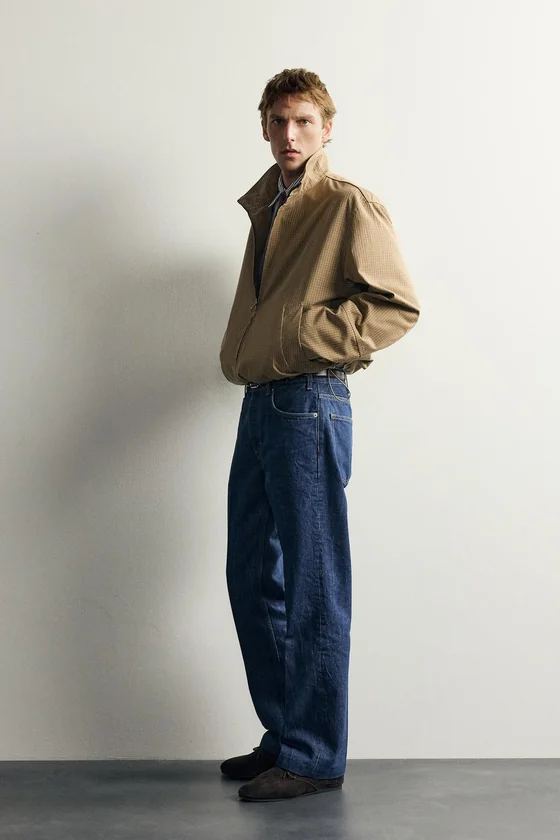 КУРТКА В КЛЕТКУ Zara «Aaron Levine»