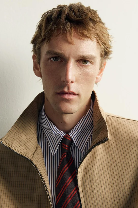 КУРТКА В КЛЕТКУ Zara «Aaron Levine»