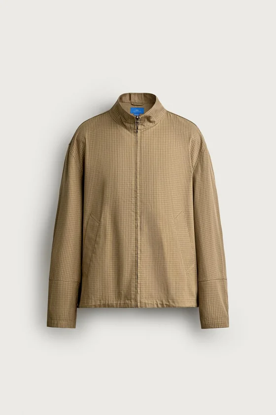 КУРТКА В КЛЕТКУ Zara «Aaron Levine»