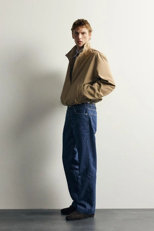 Куртка в клетку Zara «Aaron Levine»- Заказать в России