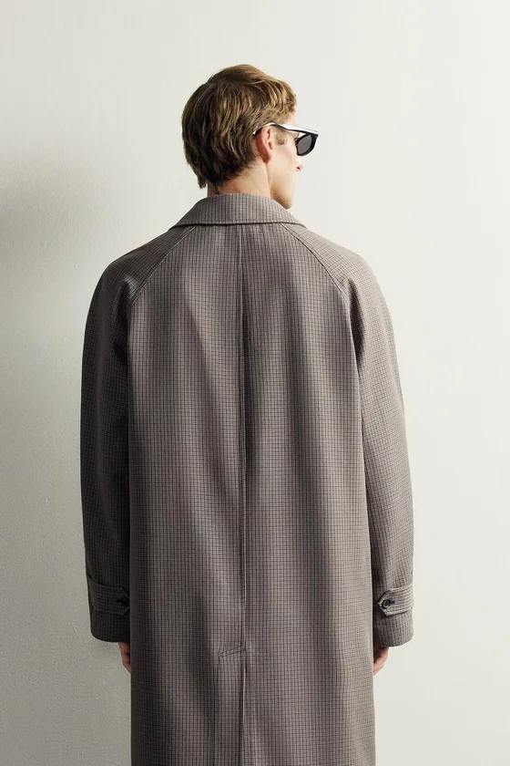 ТРЕНЧ В КЛЕТКУ Zara «Aaron Levine»