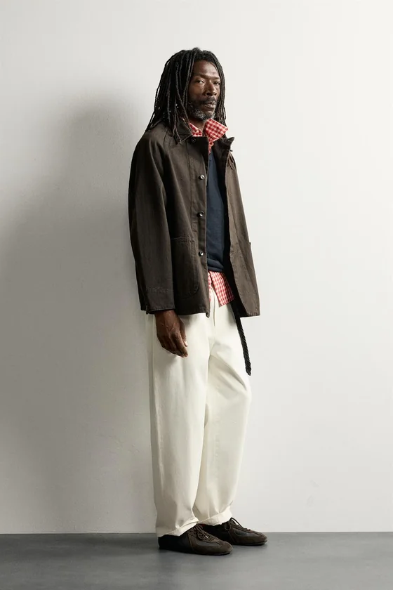 КУРТКА С КАРМАНАМИ Zara «Aaron Levine»